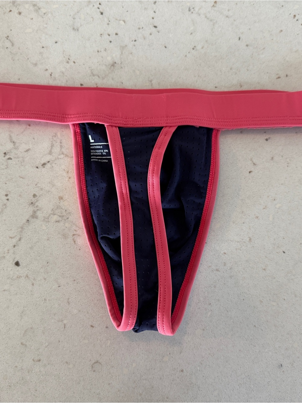 AWRY Aero Thong in Deep Indigo, Large - Picture 8 of 9